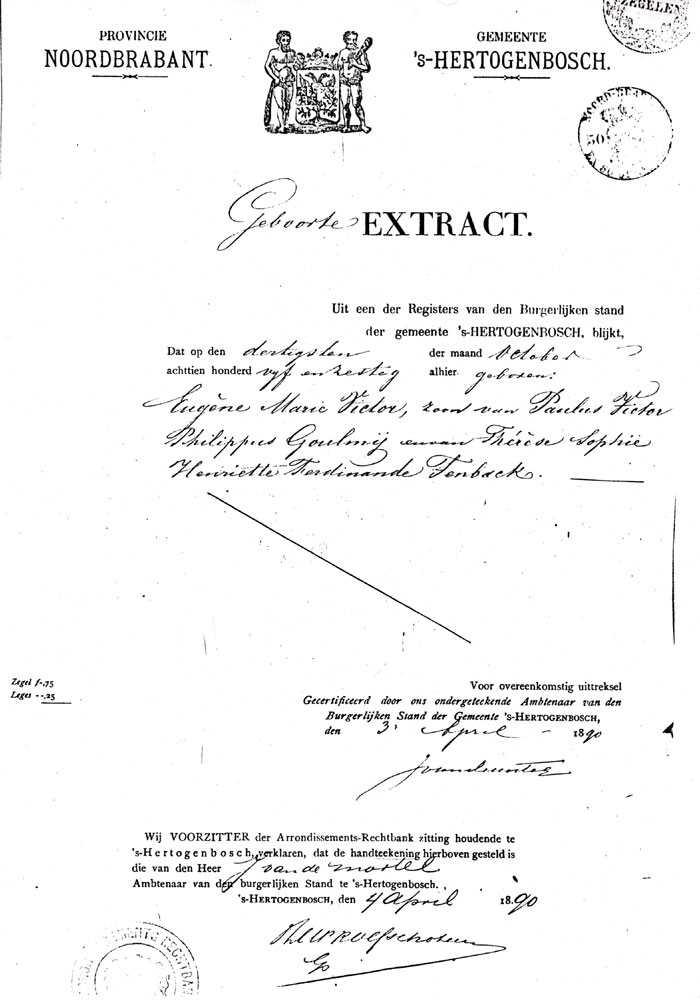geboorteextracteg