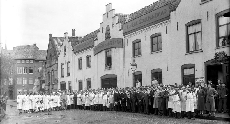 Fabriek waar Rudolph Baar na 1929 doorging onder de naam Goulmy & Baar aan Westwal